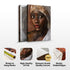 African Woman Painting Wall Art