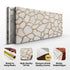 Golden Neurons Wall Art