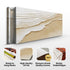 Neutral Ocean Waves Wall Art