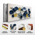 Lotus Leaf Abstract Wall Art VII