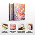 Blooming Rhapsody Abstract Wall Art