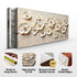 White Blossom Serenade Wall Art
