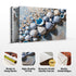 Sea Shells Modern Coastal Wall Art II