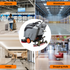RT50DW 26" Dual Brushes Self-Propelled Floor Scrubber Dryer Machine