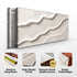 Ivory Abstract Wall Art II