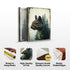 Squirrel Double Exposure Wall Art