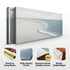 Abstract Beach Shore Wall Art
