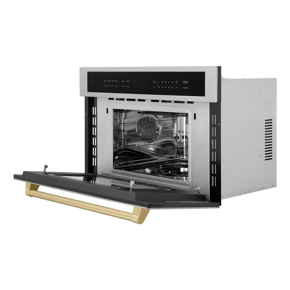 ZLINE 30” Convection Microwave, Stainless Steel, Bronze MWOZ-30-CB