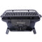 Oval Cast Iron Grill Outdoor Portable Charcoal Tabletop Skillet