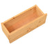 Tall Garden Potting Bench Table with Hutch - Durable Fir Wood