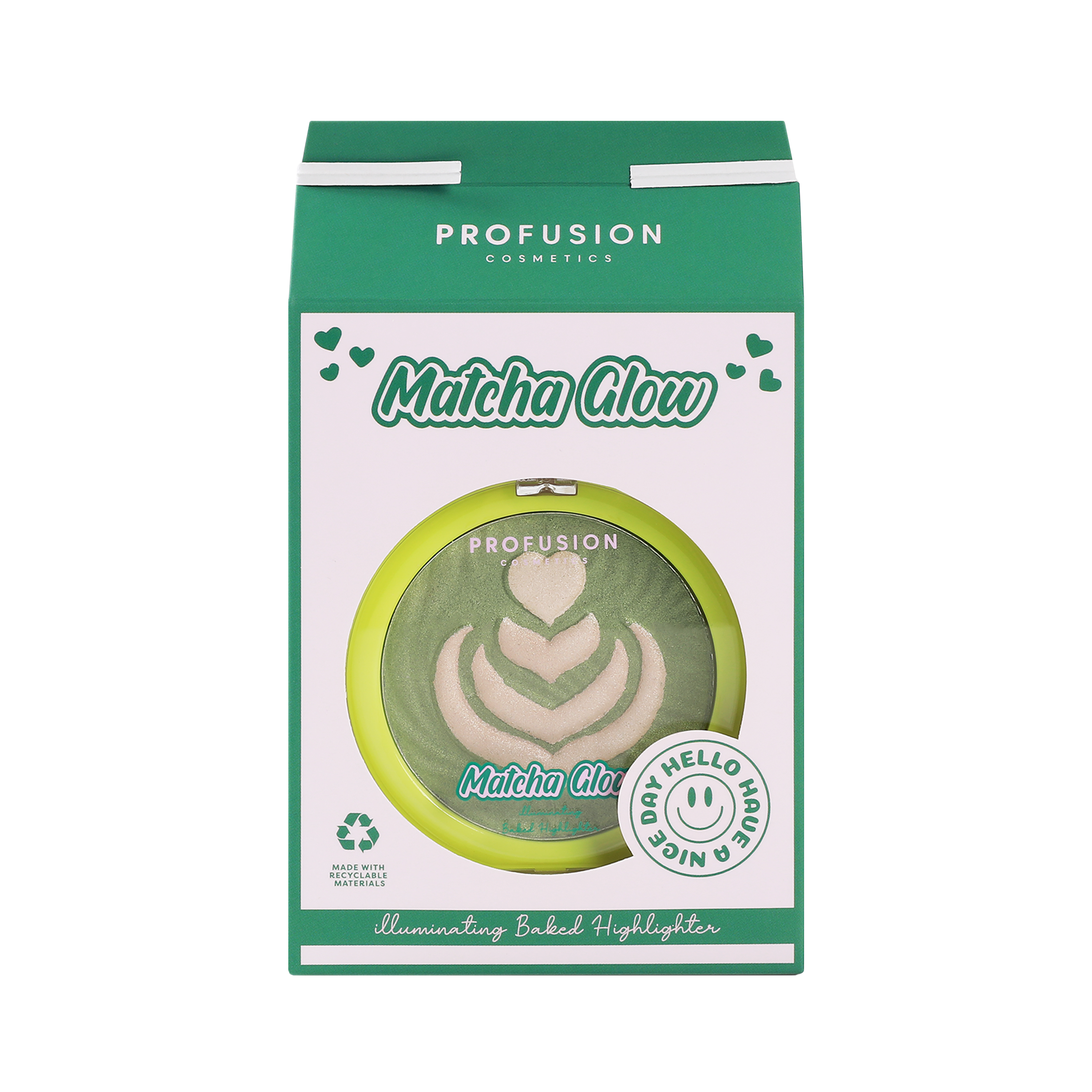 Matcha Glow Illuminating Baked Highlighter