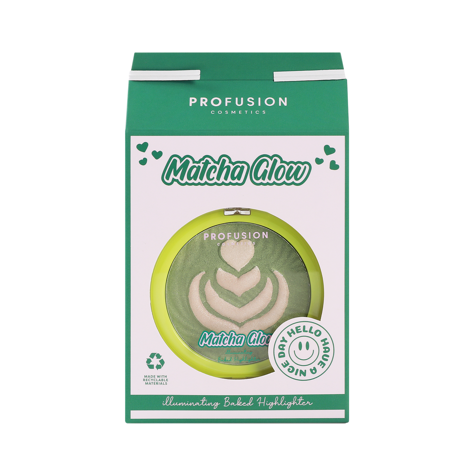 Matcha Glow Illuminating Baked Highlighter