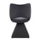 Modern Swivel Dining Chair With High Back