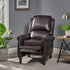 Memphis - Standard Recliner Club Chair - Burgundy