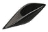 OLM STI Spoiler Side Fins - Crystal Black Silica / Raven - 2015-2021 Subaru WRX / STI