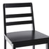 Erekson Solid Wood Ladder Back Bar Stool, Set of 2
