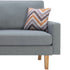 Bahamas - Minimalistic Sofa With 2 Throw Pillows