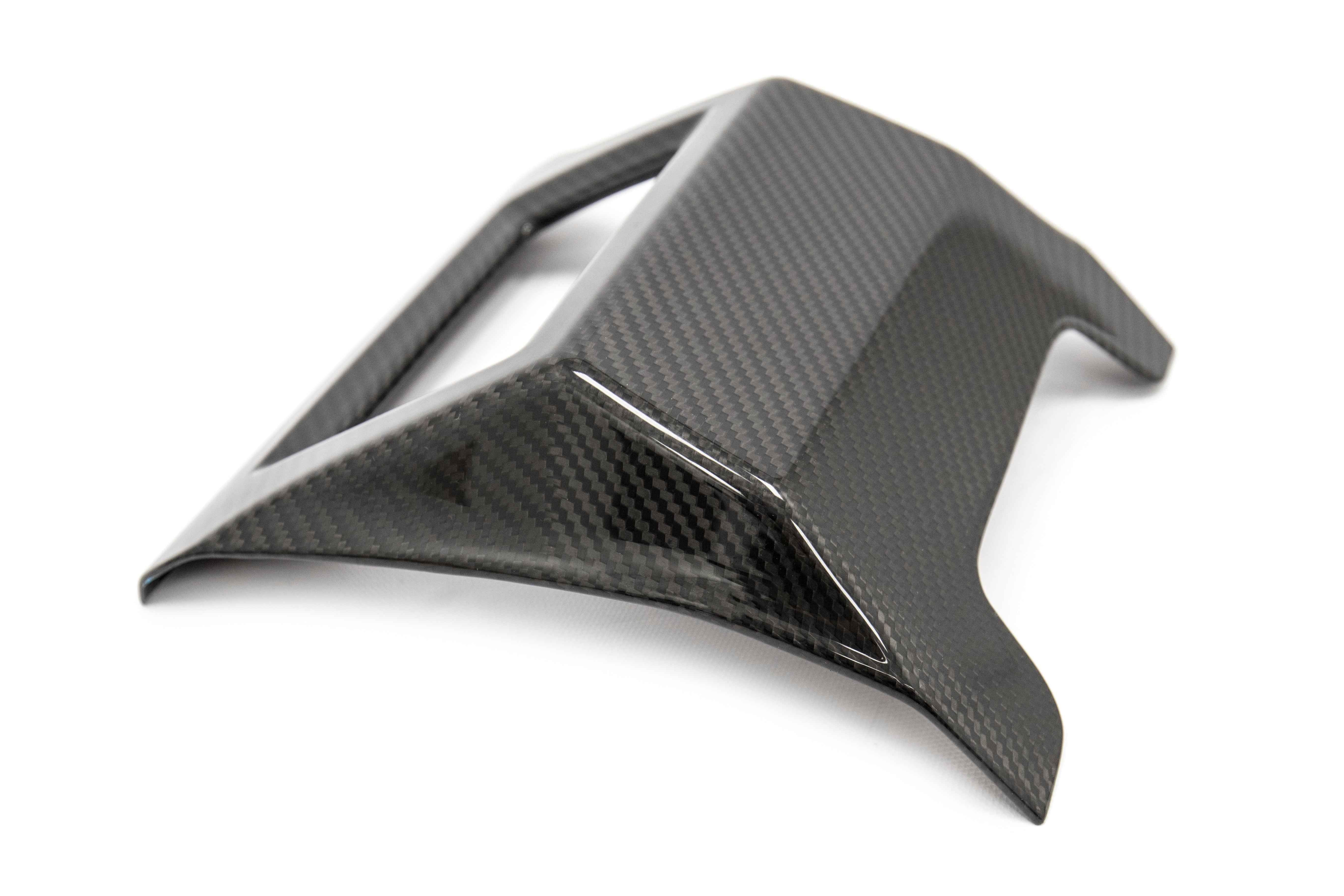 OLM LE Dry Carbon Fiber F1 Brake Light Cover - 2015-2021 Subaru WRX / STI