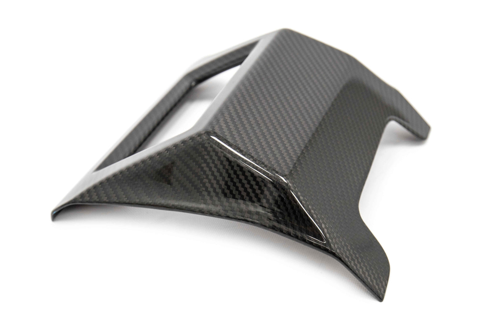 OLM LE Dry Carbon Fiber F1 Brake Light Cover - 2015-2021 Subaru WRX / STI