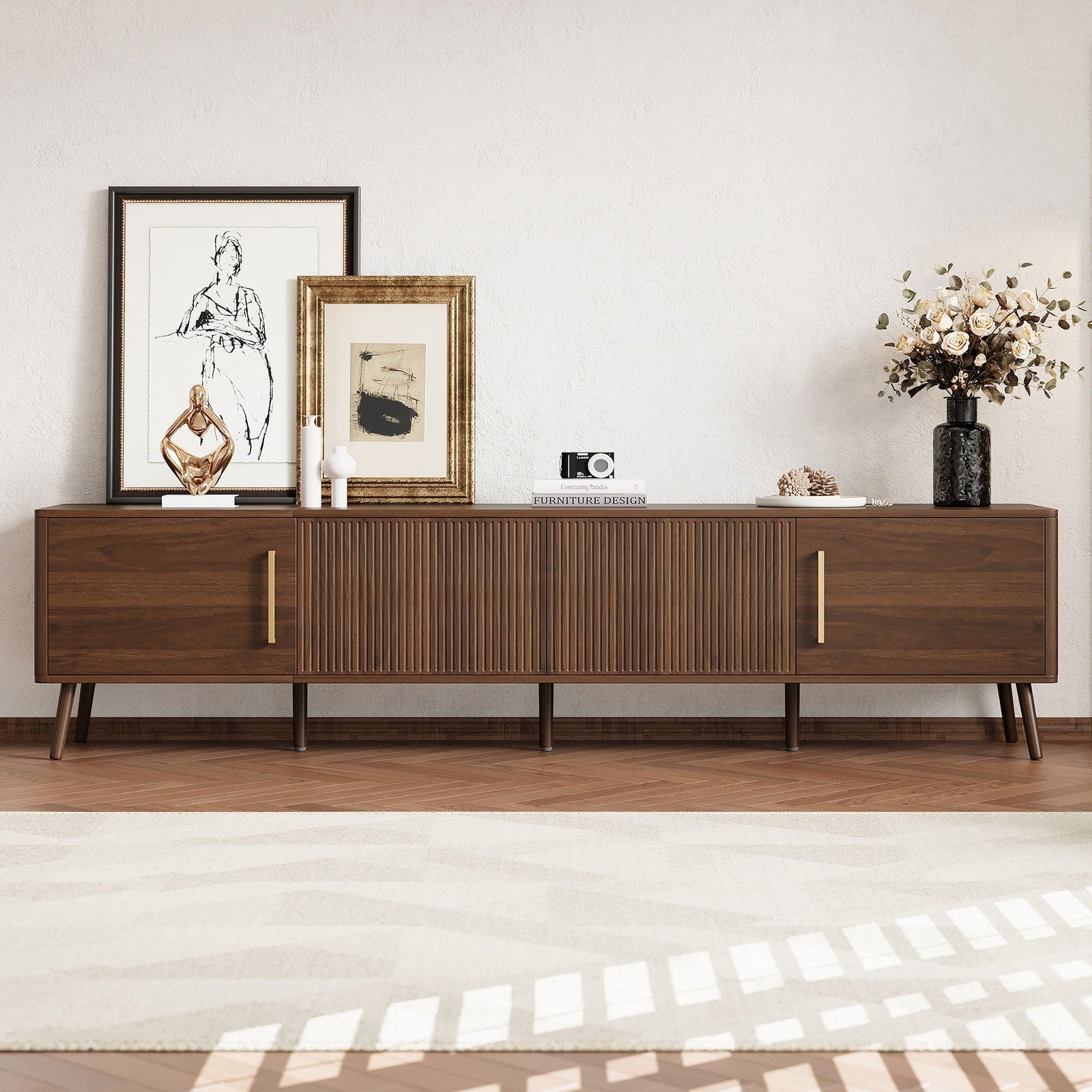 TV Stand For TVs Up To 85