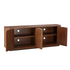 Sideboard Storage Cabinet TV Stand with Wave Pattern