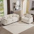 Elegant Oversized Sectional Sofa Set With Deep Seats And Flexible Layout