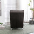 Massage Chaise Lounge Indoor With Remote Control, Ergonomic Electric Massage Lounger