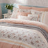 9 Piece Cotton Percale Comforter Set Blush