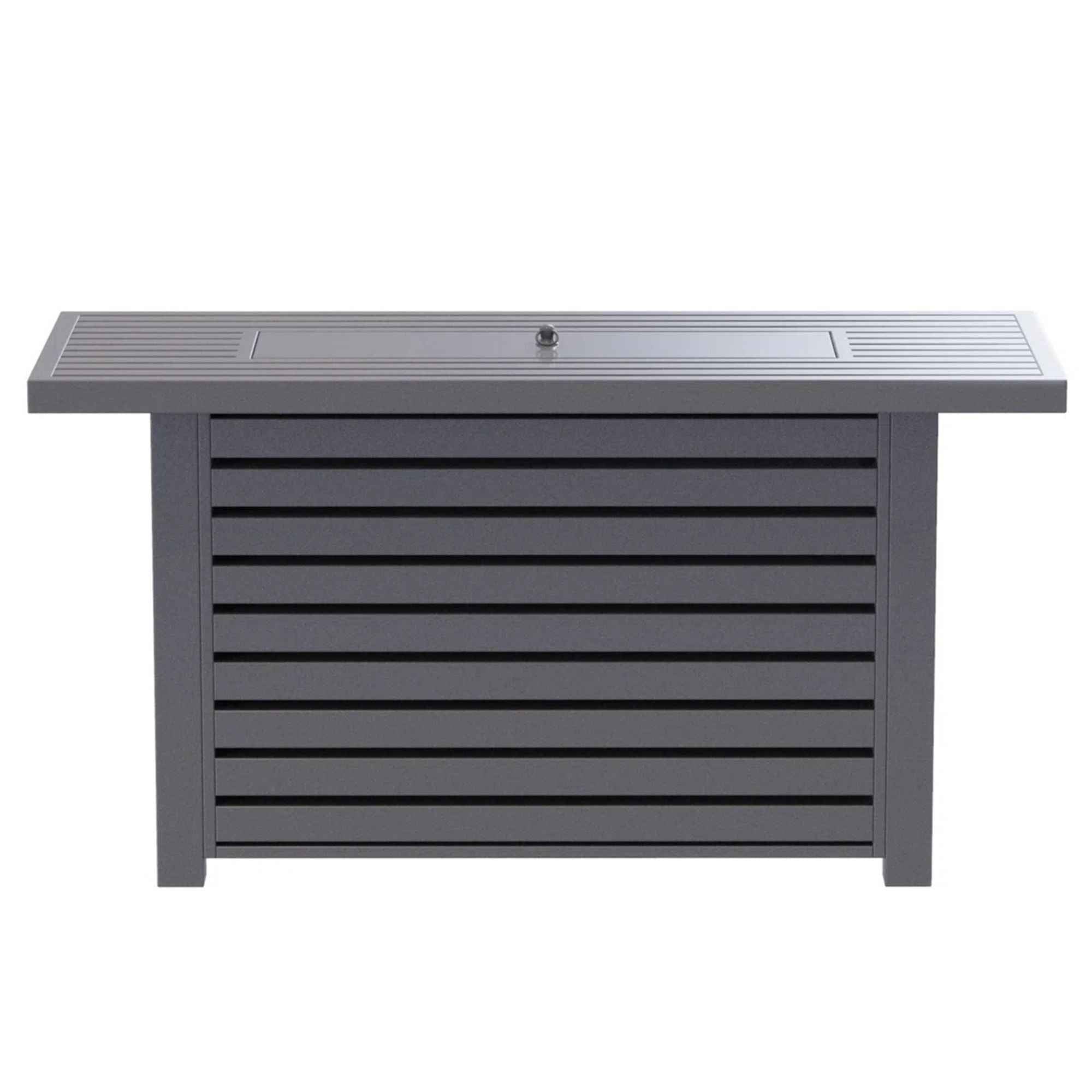 Propane / Gas Outdoor Fire Pit Table With Lid