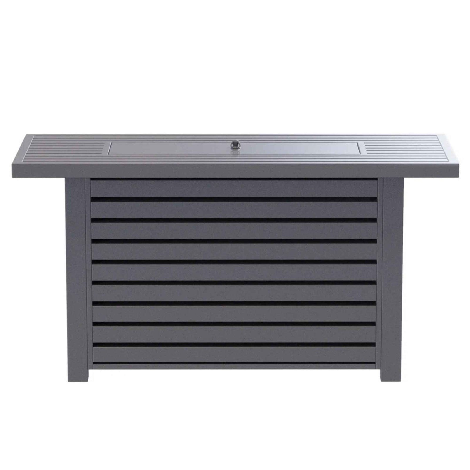 Propane / Gas Outdoor Fire Pit Table With Lid