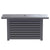 Propane / Gas Outdoor Fire Pit Table With Lid