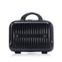 14' & 20' ABS Spinner Wheel Luggage Set with Cosmetic Case