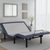 Twin XL Adjustable Bed Base with Massage and Position Adjustments