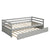 Twin Daybed With Trundle Frame Set