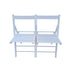 Folding Chair, Foldable Style (Set of 2)