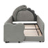 Cute Dinosaur Shaped Bed With Safety Guardrail, Toddler Frame