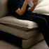Walker Edison | Cloud Deep Seat Loveseat Sofa Set