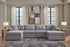 Modmax - Sectional - Granite