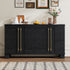 Sideboard With Adjustable Shelves