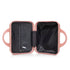 2-Piece ABS Spinner Wheel Luggage Set with Combination Lock