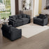 Elegant Oversized Sectional Sofa Set With Deep Seats And Flexible Layout
