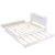 Storage Platform Bed With LED Lights, 2 Drawers And Trundle