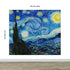 Vincent Van Gogh's The Starry Night Painting Wallpaper Mural.  #6742