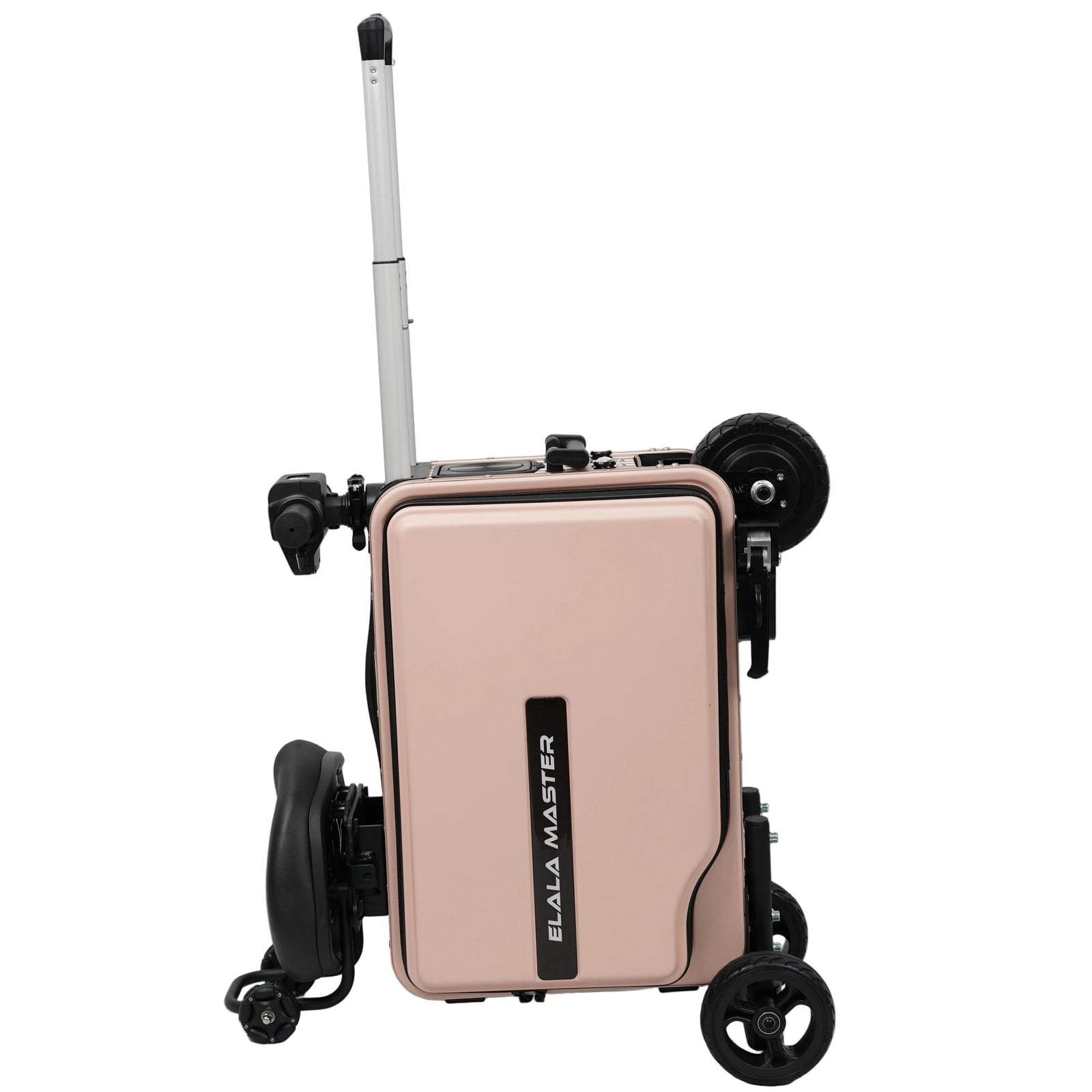 Elala Master - Pink Motorized Suitcase