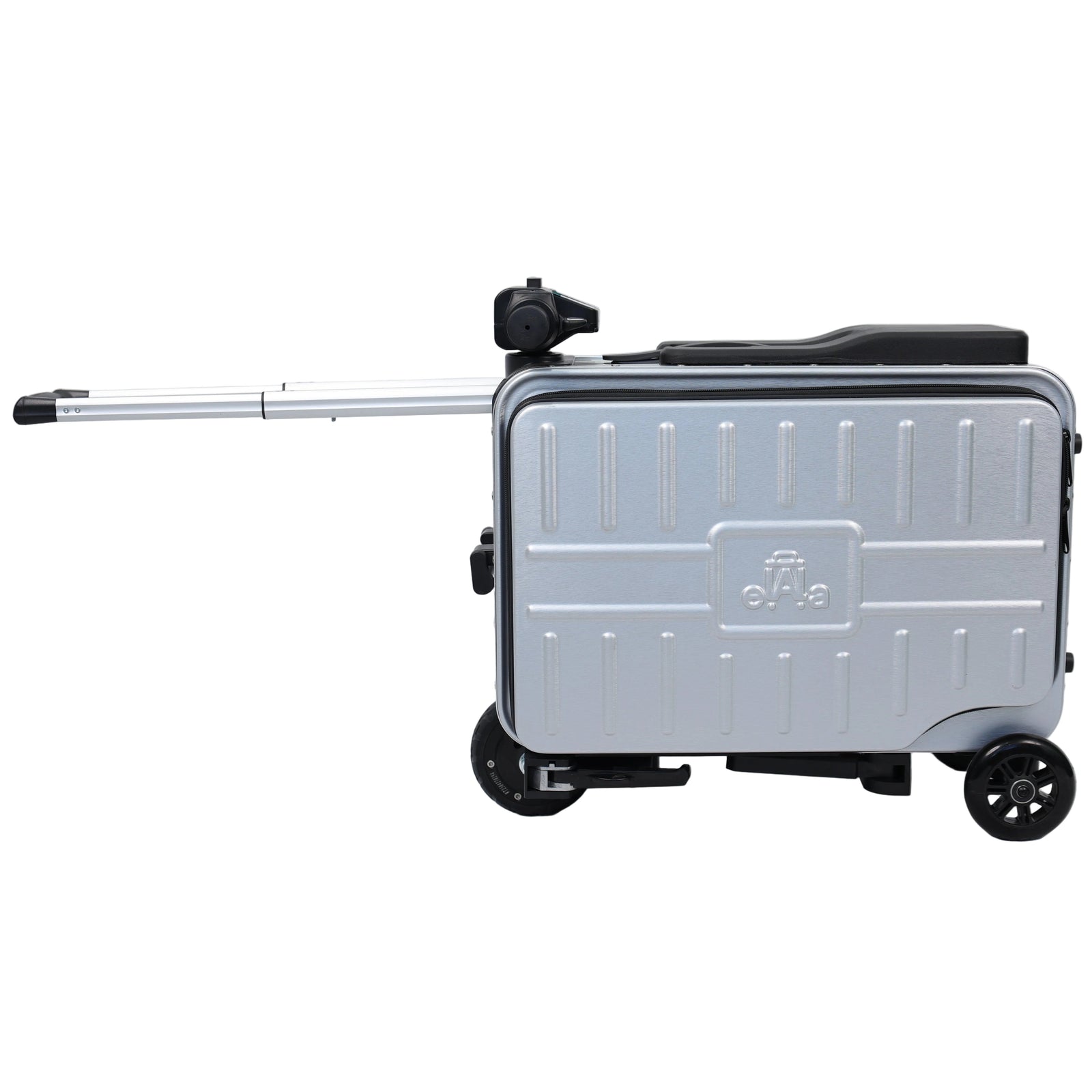 Elala Lite - Silver Motorized Suitcase