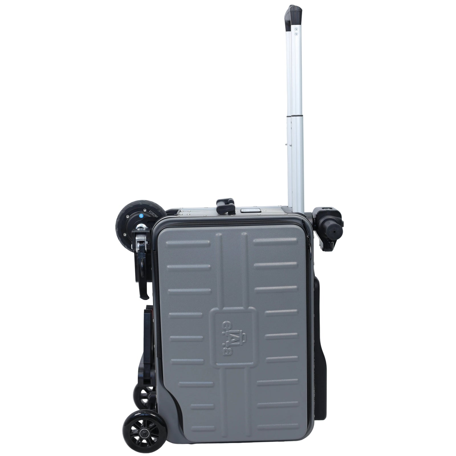 Elala Lite - Gray Motorized Suitcase