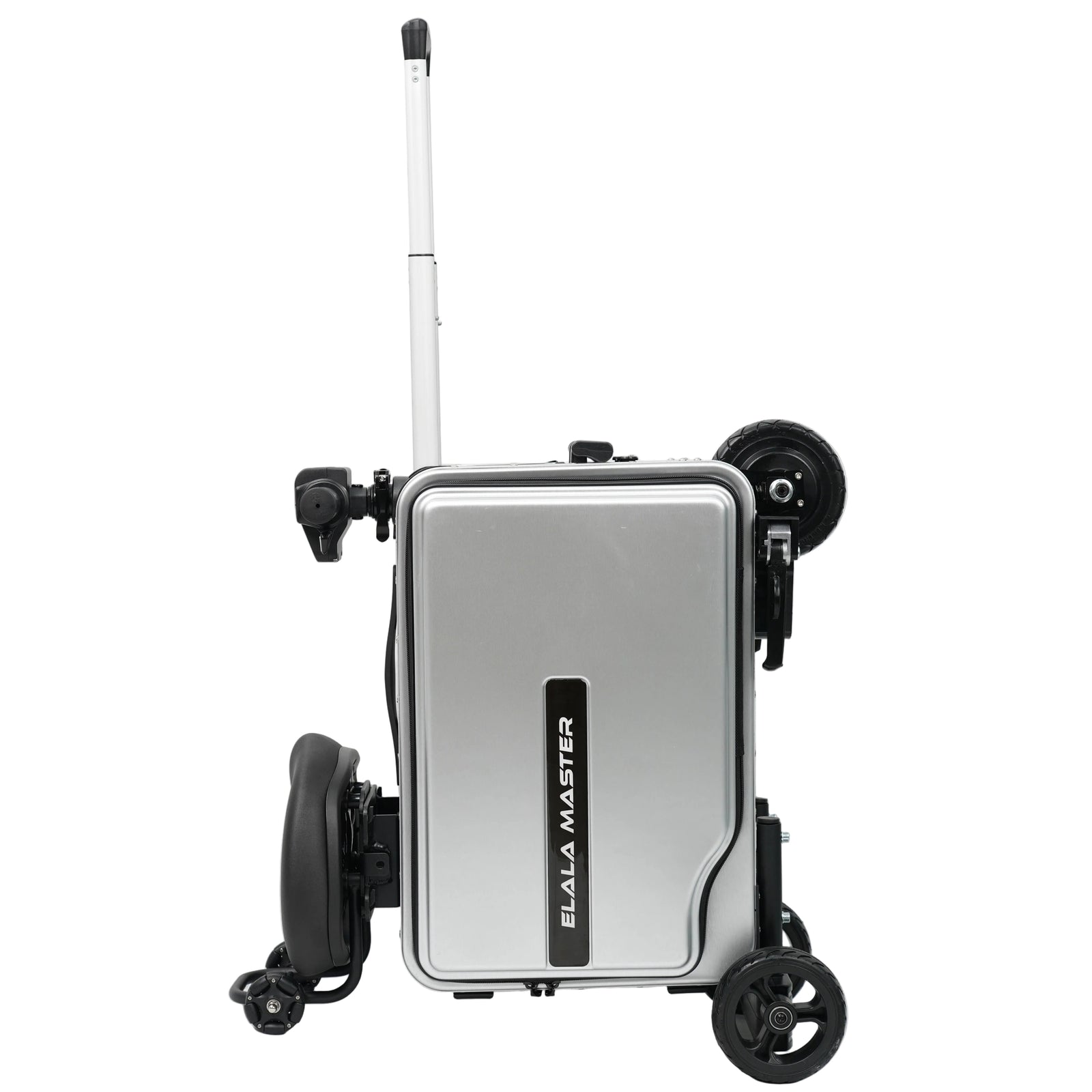 Elala Master - Silver Motorized Suitcase