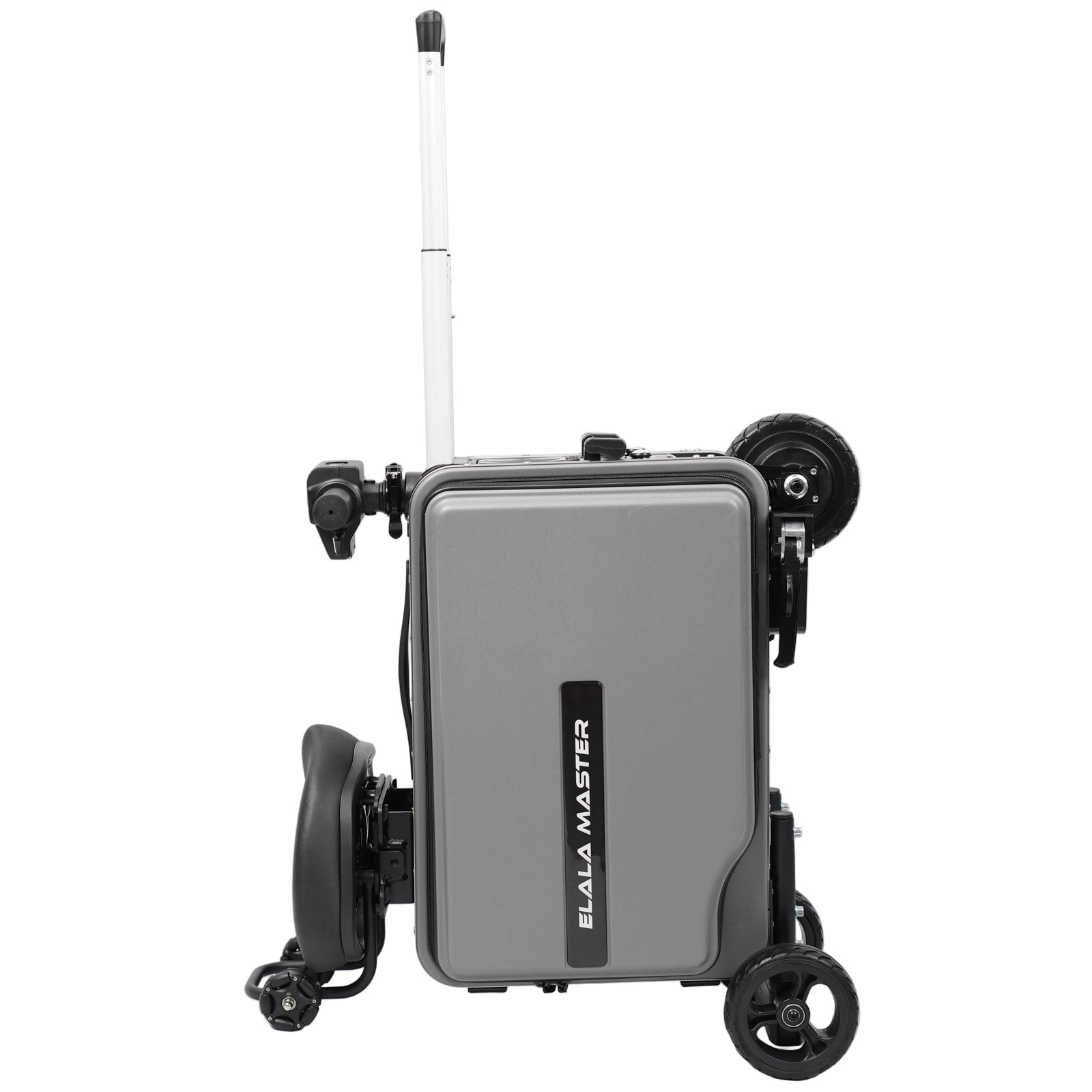 Elala Master - Gray Motorized Suitcase