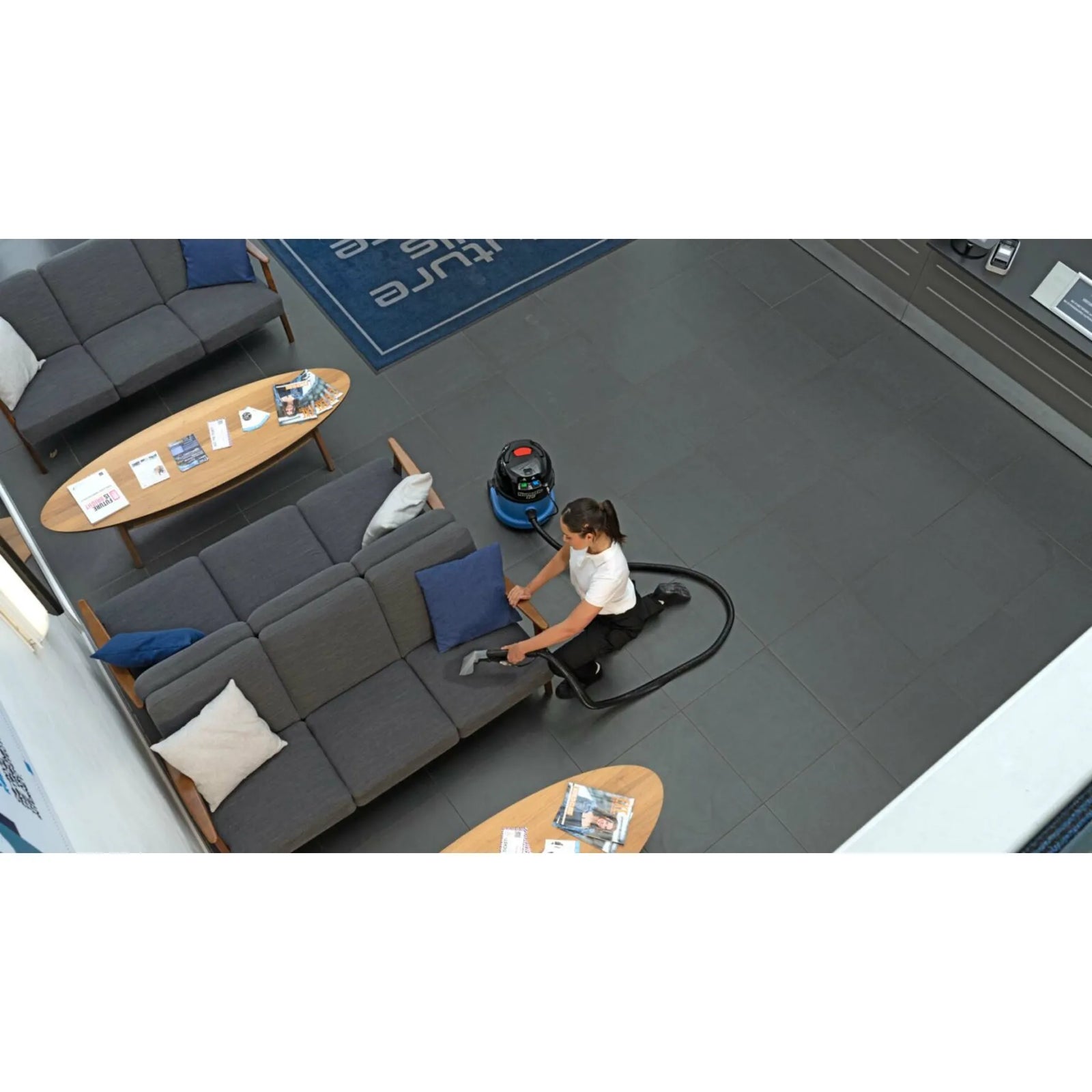 NaceCare CTB 370NX Spotter with A40B Kit – Extraction Kit, Hand Tool & Hard Floor Brush