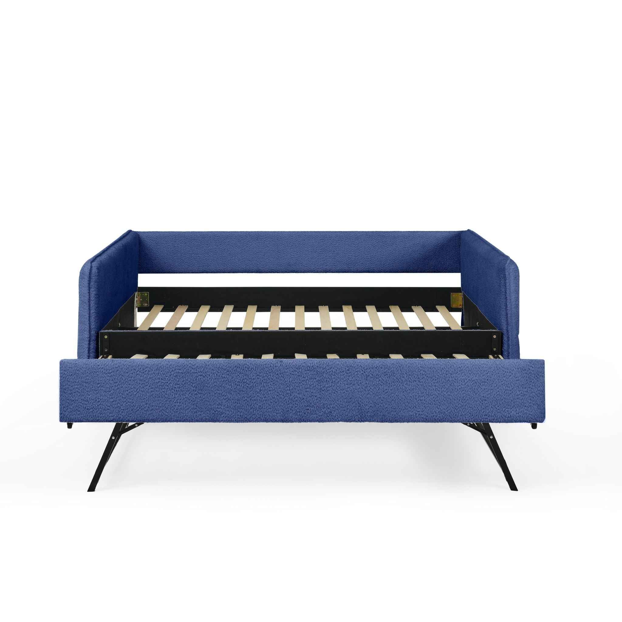 Upholstered Daybed With Pop Up Trundle